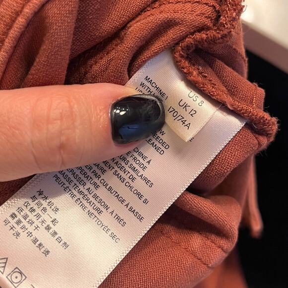 Anthropologie Cropped Cargo Pants - Picture 4 of 4